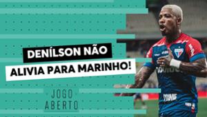 Denílson critica Marinho em Fortaleza x Atlético-MG: “Foi muito mal”