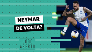 Denílson comemora possível retorno de Neymar: “Que dê alegria para a gente”