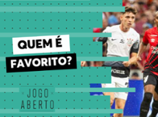 Debate Jogo Aberto: Corinthians x Athletico-PR, quem é favorito?