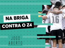 Veja a escalação do Corinthians para o jogo contra o Athletico-PR