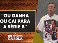 Neto alerta Corinthians contra Athletico: “Ou ganha ou cai para a Série B”