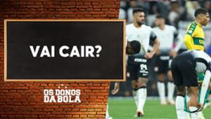 Neto faz contas e se desespera com situação do Corinthians: “Vai cair"