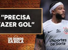 Craque Neto cobra Memphis Depay no Corinthians: “Precisa fazer gol”