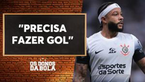 Craque Neto cobra Memphis Depay no Corinthians: “Precisa fazer gol”