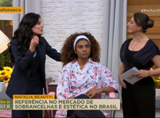 Natalia Beauty conta história de superação e diz que devia 100 mil reais