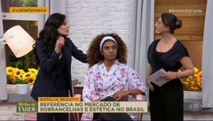 Natalia Beauty conta história de superação e diz que devia 100 mil reais