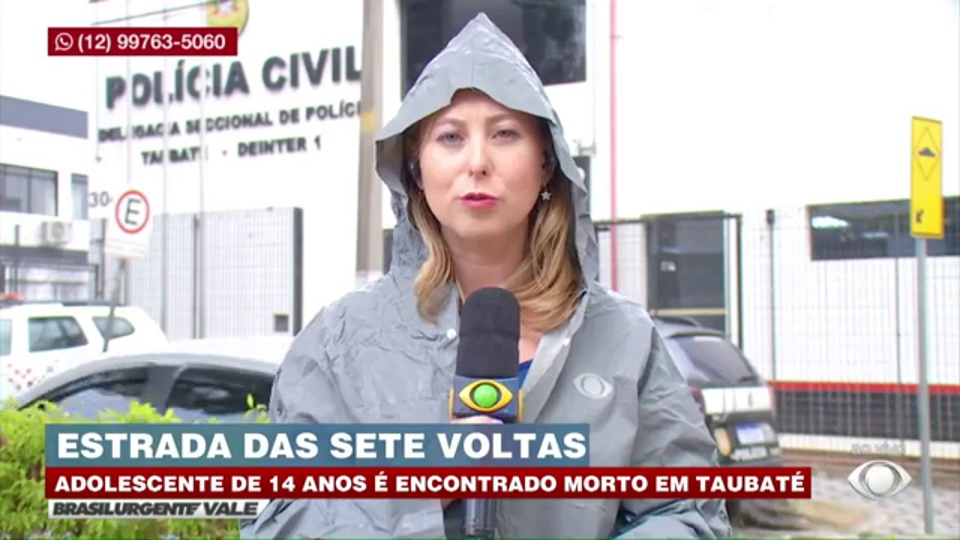 Adolescente de 14 anos é encontrado morto em Taubaté