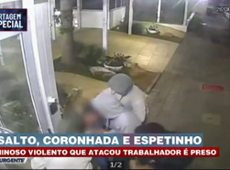 Reportagem Especial: Assalto, coronhada e espetinho