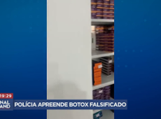 Polícia apreende milhares de frascos de botox falso no Paraná