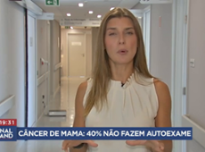 Câncer de mama: 40% das mulheres não fazem autoexame