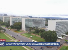 Governo tem ações contra moradores temporários de apartamentos funcionais