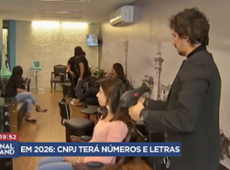 CNPJ terá números e letras a partir de 2026