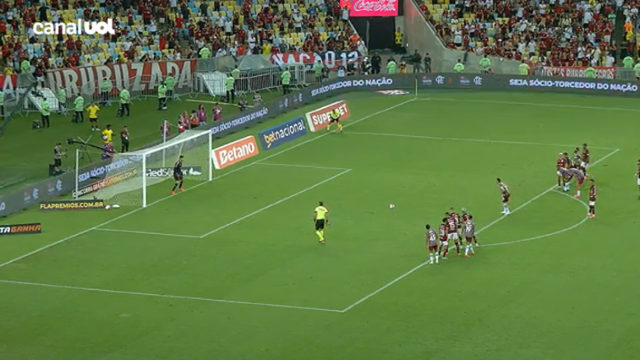 Flamengo  X Fluminense _PEGOOOOOOOOOOOU! 