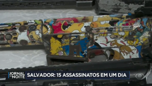 Salvador: 15 assassinatos em um dia