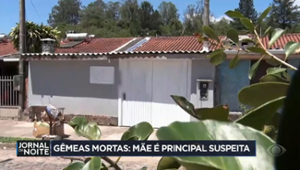 Gêmeas mortas: mãe é a principal suspeita