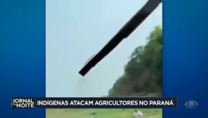 Indígenas atacam agricultores no Paraná