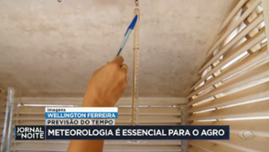 Meteorologia é essencial para o agro; entenda