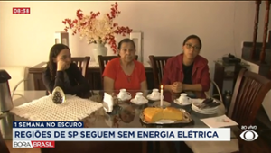 Enel diz ter restabelecido energia, mas casas seguem sem luz em SP