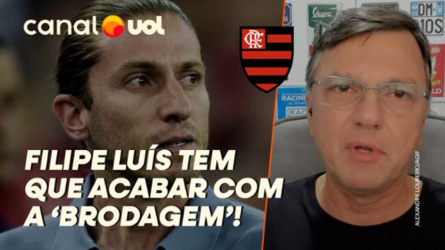 Posse de Bola: Filipe Luís teve várias lições! Precisa acabar com a brodagem!, diz Mauro Cezar