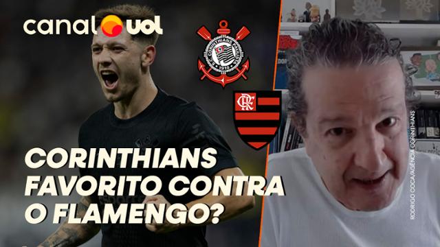 Posse de Bola: Favoritismo do Flamengo caiu! Se tem algum favorito é o Corinthians!, diz Juca Kfouri