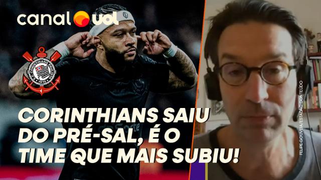 Posse de Bola: Corinthians saiu do pré-sal! É o time que mais subiu!, diz Arnaldo Ribeiro