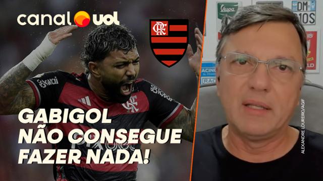 Posse de Bola: Gabigol não se justifica! Tem mais impedimentos que finalizações!, diz Mauro Cezar