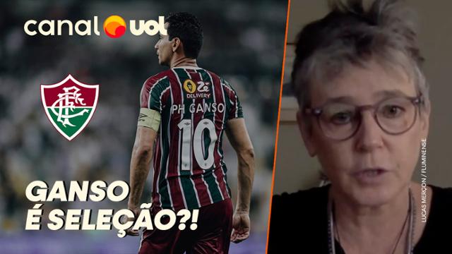 UOL News Esporte: Ganso é fora de série! Por que ele não está na seleção?, questiona Milly Lacombe