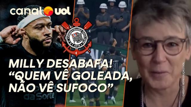 UOL News Esporte: Milly Lacombe faz alerta ao Corinthians e diz que 'nada está garantido'