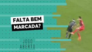 Foi falta? Denílson analisa gol polêmico do Corinthians contra o Athletico