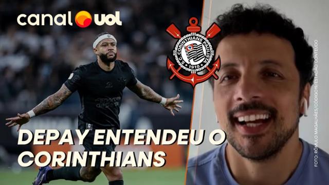 André Hernan dispara: 'Memphis Depay entendeu sua importância para o Corinthians'