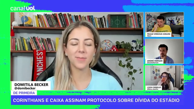 Corinthians: Quanto cada torcedor precisa contribuir para quitar dívida do estádio? Lívia Camillo explica