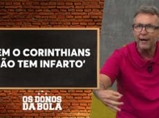 Neto manda tocar hino e comemora goleada do Corinthians: “Quase infartei”