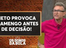 Neto provoca Flamengo antes de semifinal: “Corinthians é muito maior”