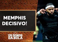 Souza: Gol de Depay foi o mais importante do Corinthians no Brasileirão