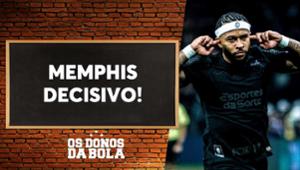 Souza: Gol de Depay foi o mais importante do Corinthians no Brasileirão