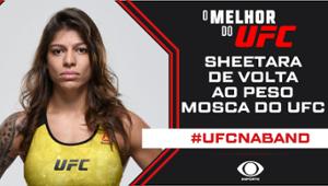 Mayra Sheetara revela retorno ao peso-mosca do UFC em 2025