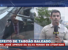 Prefeito de Taboão da Serra (SP) pode ter sido atingido por tiros de fuzil