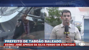 Prefeito de Taboão da Serra (SP) pode ter sido atingido por tiros de fuzil