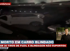 PM é morto em carro blindado no Rio de Janeiro