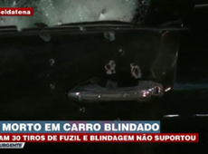 PM em carro blindado morre com tiros de fuzil