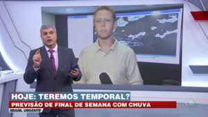 Teremos temporal em SP? Previsão de chuva para o final de semana