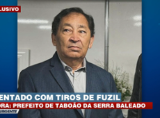 Prefeito de Taboão da Serra é atacado com tiros de fuzil