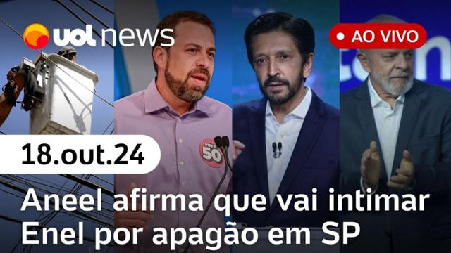 Prefeito Aprígio baleado em SP; campanha de Boulos x Datafolha; Lula diz que Jesus era de esquerda 18/10/24