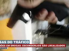 Casas do tráfico: esconderijos usados para o cultivo de drogas