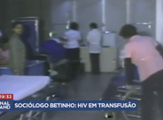 HIV em transfusões era comum antes de criação do SUS