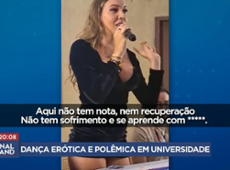 Dança erótica durante palestra em Universidade Federal gera polêmica