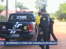 Polícia investiga 24 casos de cegueira após mutirão da catarata no Pará