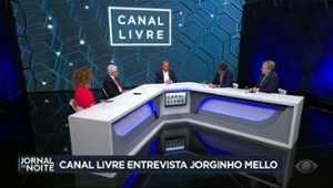 Canal Livre entrevista o governador de Santa Catarina, Jorginho Mello