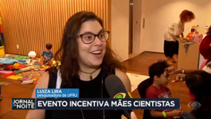 Evento no Rio incentiva mães cientistas