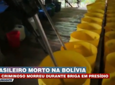 Brasileiro ligado ao PCC é morto a facadas em presídio na Bolívia